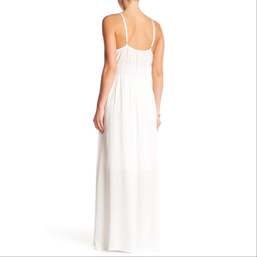 West Kei Medium Gauze Maxi Dress Bridesmaid Beach - Picture 2 of 4